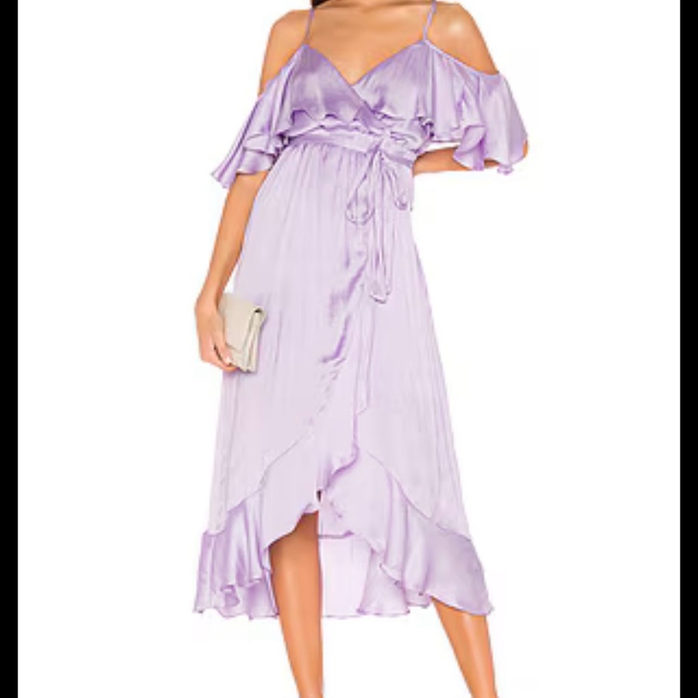 Altar'd State Lavender Maxi Dress